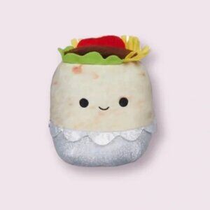 Squishmallows Bernado the Burrito Plush Toy
